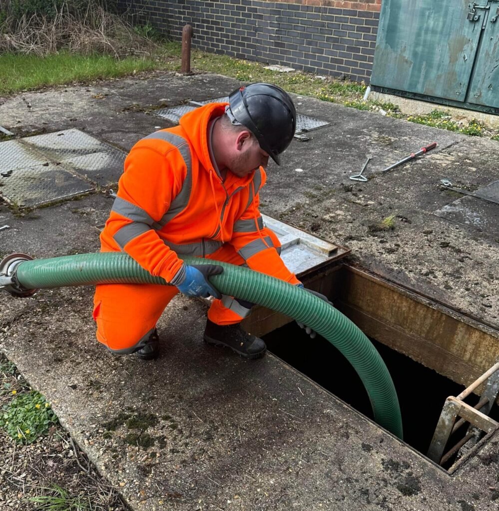 Pump station service in UK